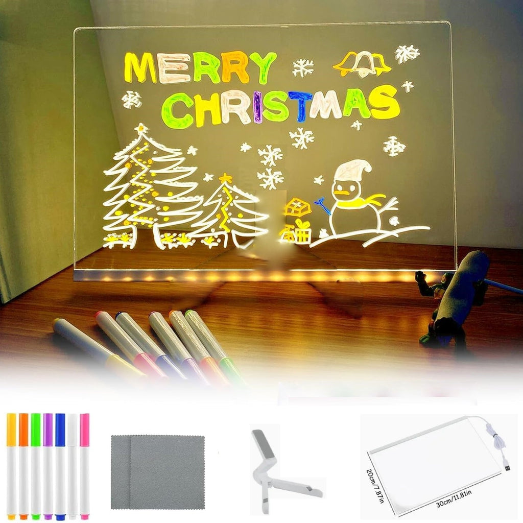 LED Fluorescent Writing Board