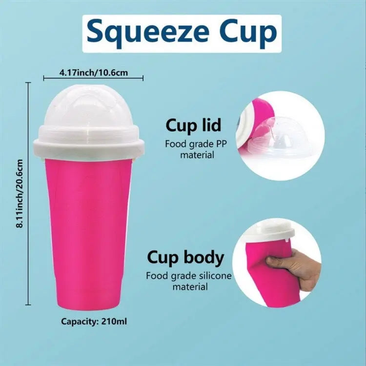 Silicone Squeeze Slushie Cup Novva Living