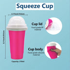 Silicone Squeeze Slushie Cup