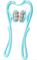 6-Wheel Manual Neck & Cervical Spine Massager