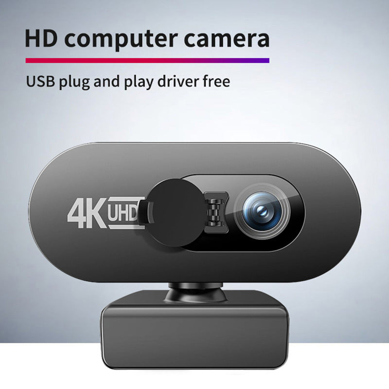 4K HD Webcam