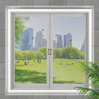 Self-Adhesive Velcro Window Screen Mesh Anti-Mosquito Novva Living