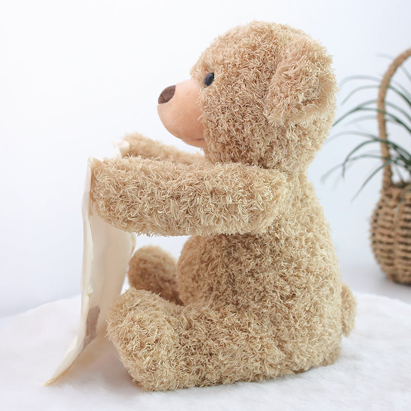 Peek-a- Boo Bear