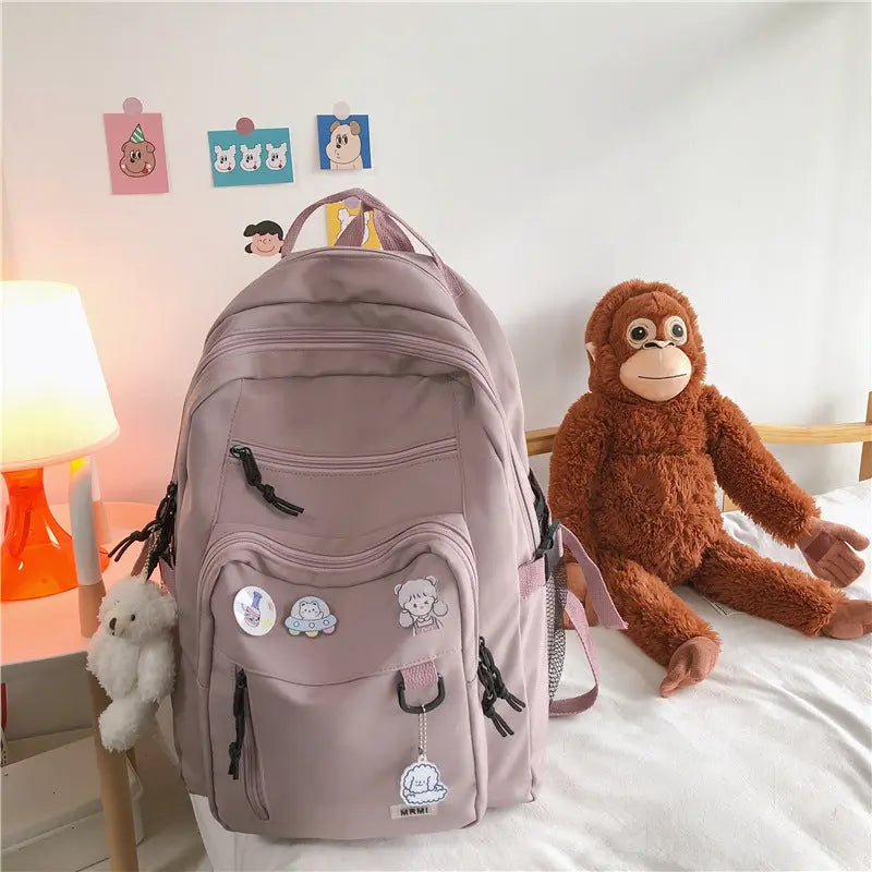 Campus Multi-pocket Backpack Novva Living