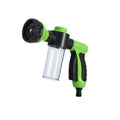 8-Function Foam Water Gun Hose Nozzle