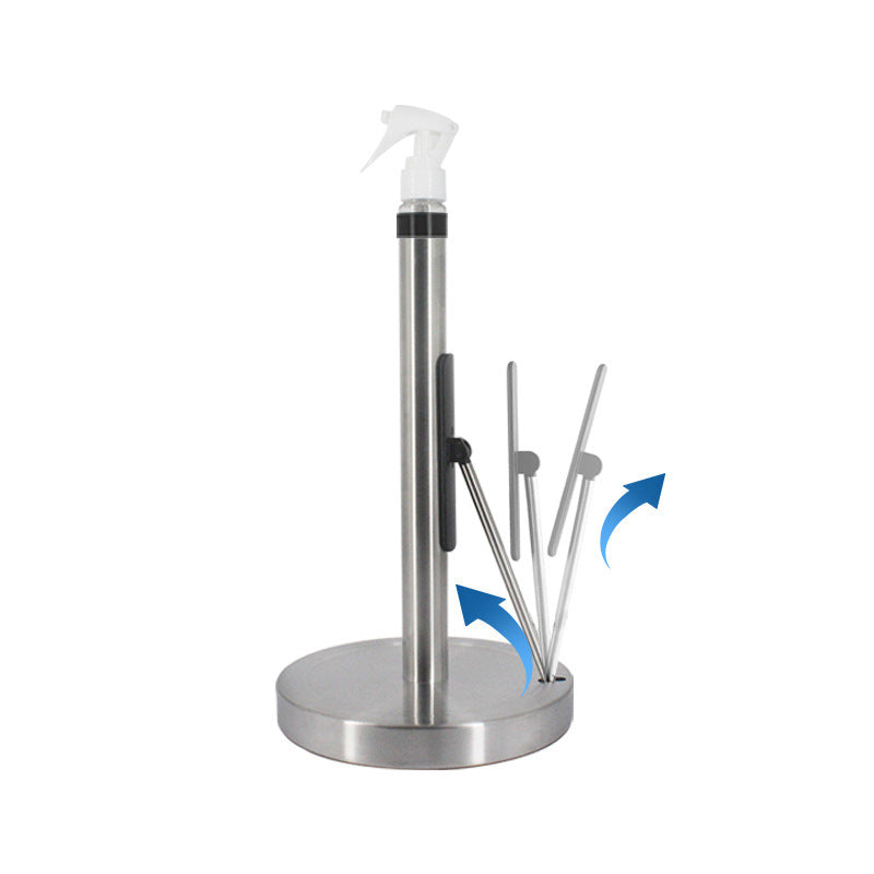 Paper Towel & Spray Bottle Holder