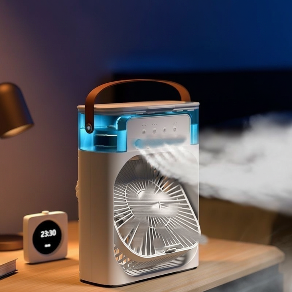 Air Conditioning Fan — Clean Product Photo