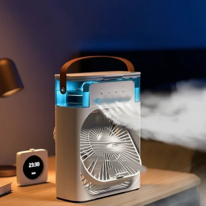 Ijskoude verstuivende ventilator