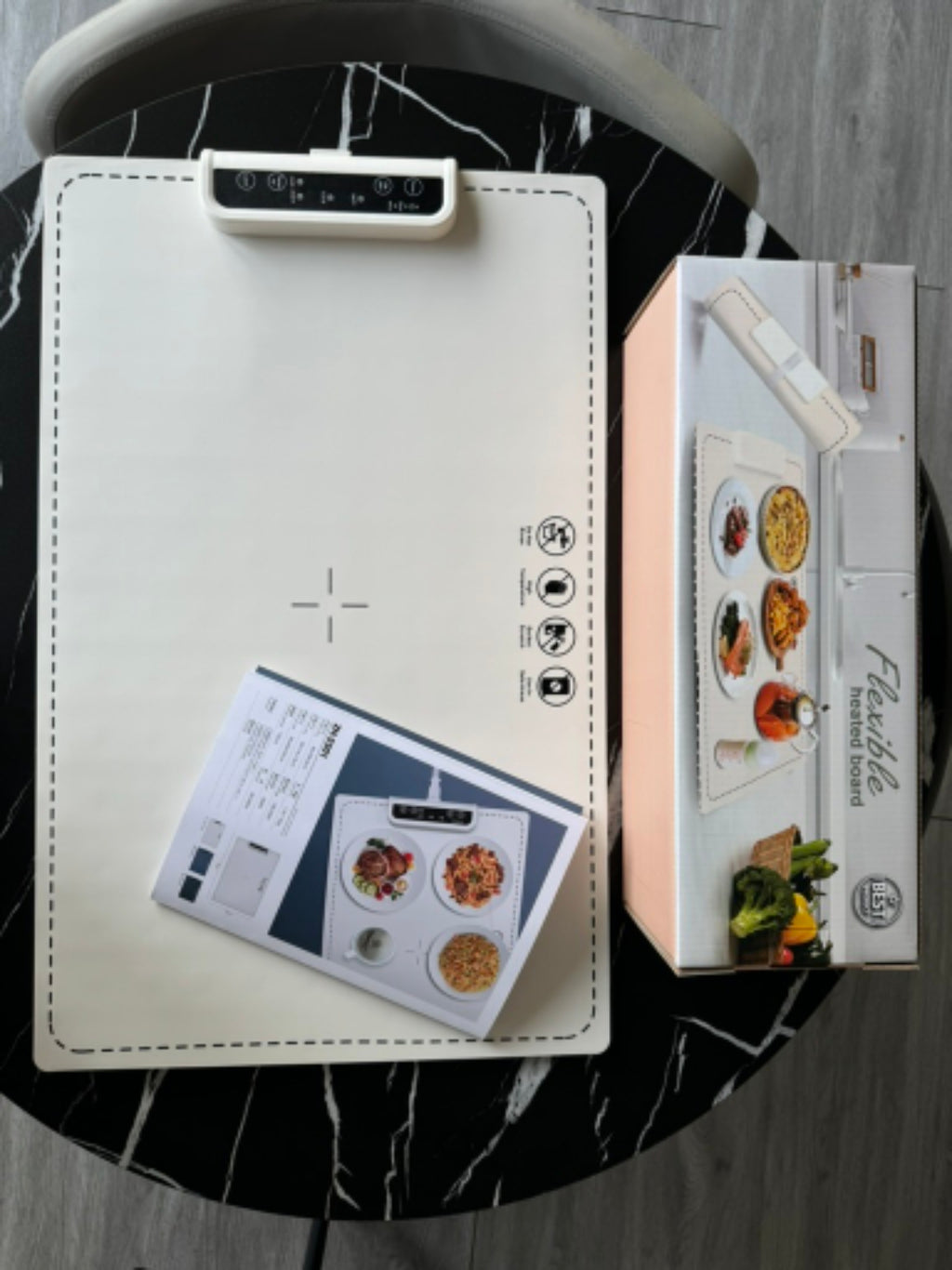 Portable Electric Warming Plate