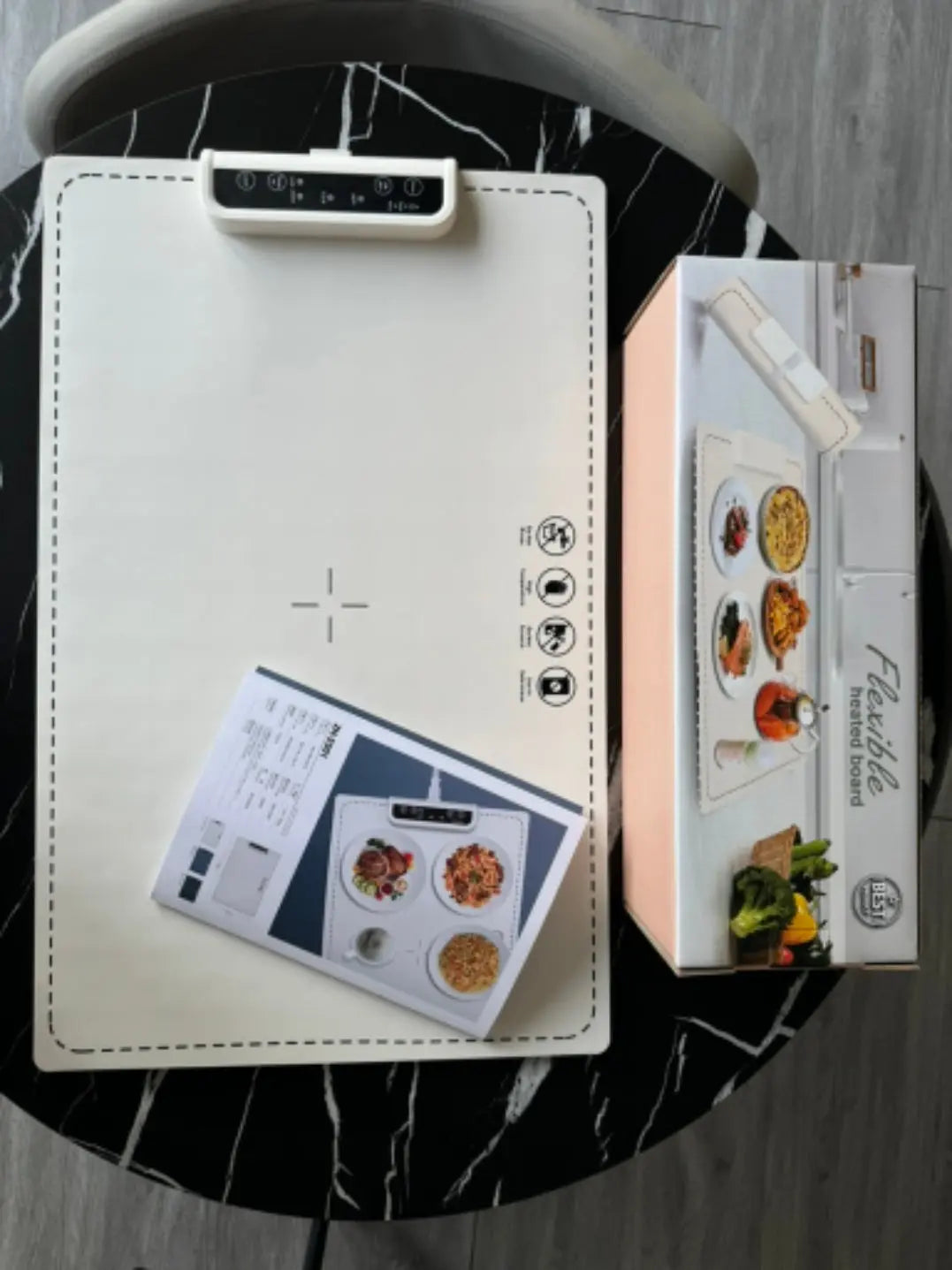 Portable Electric Warming Plate Novva Living