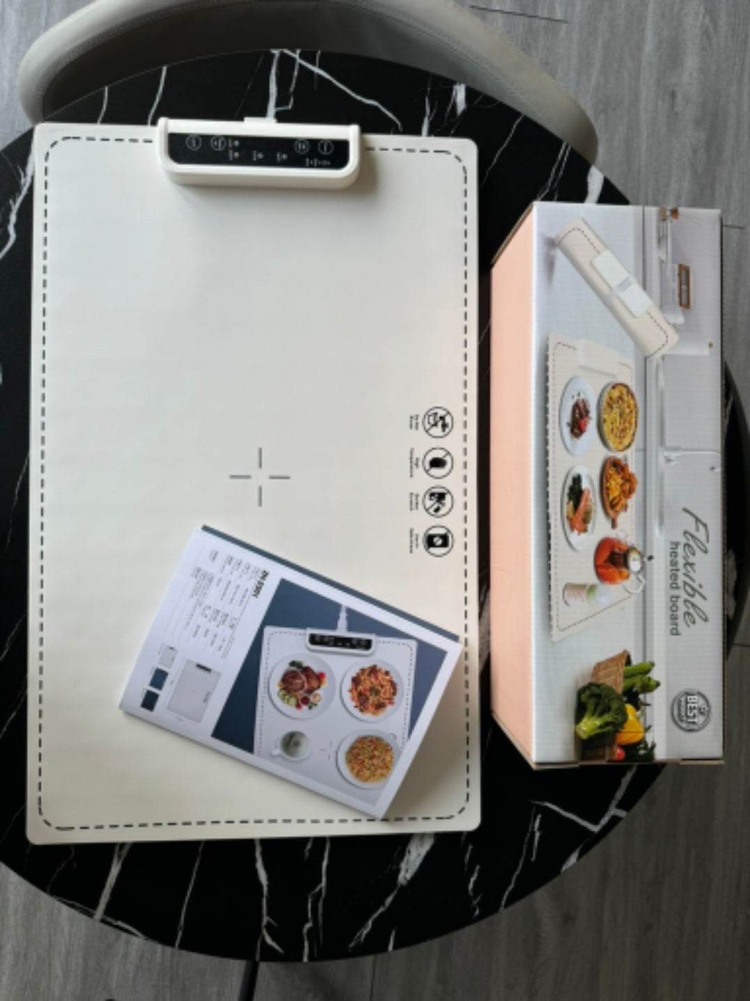 Portable Electric Warming Plate
