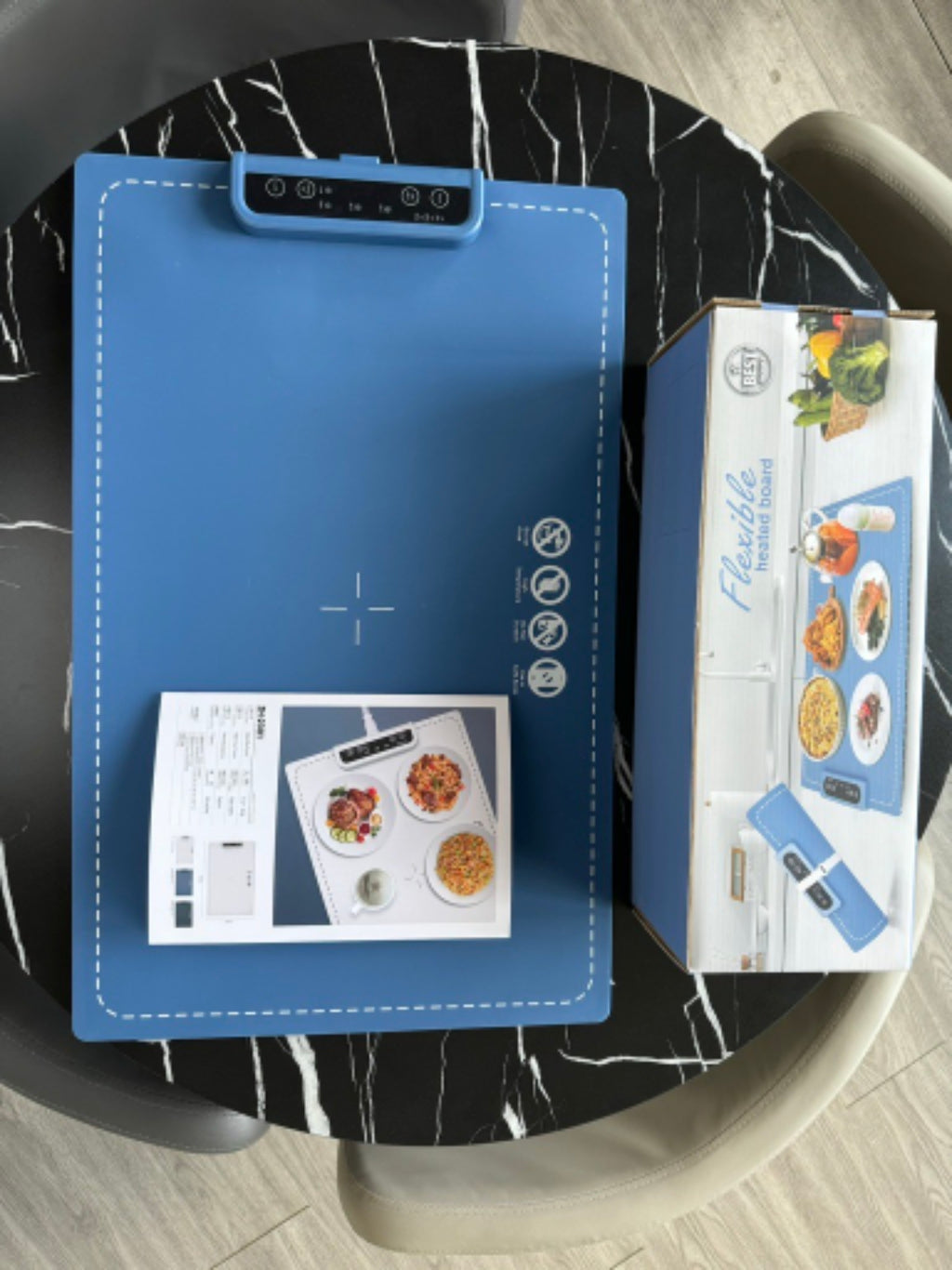Portable Electric Warming Plate
