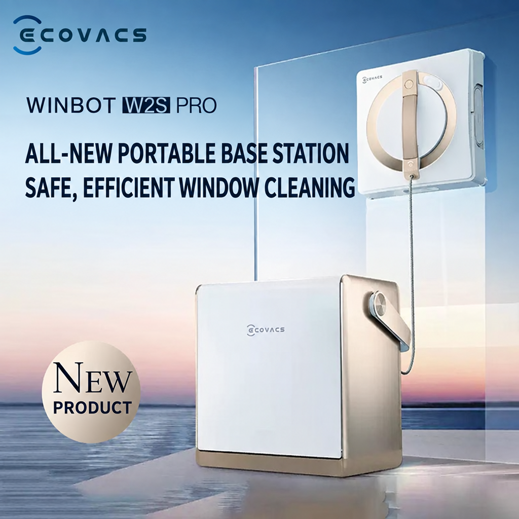 Robot nettoyeur de vitres