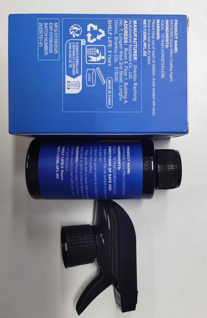 Car Coating Spray Paint Wax & Sealant