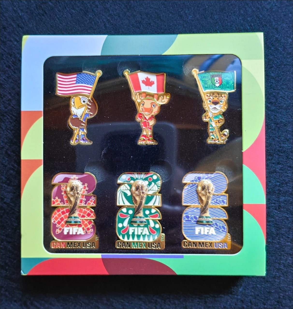 2026 World Cup Commemorative Football Badge