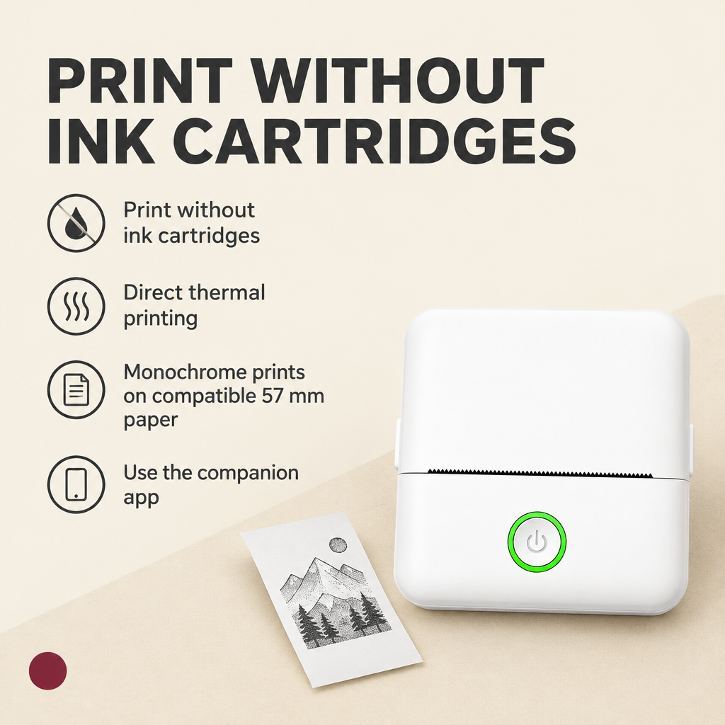 [Scale AI] usp_icons, Pocket Thermal Printer