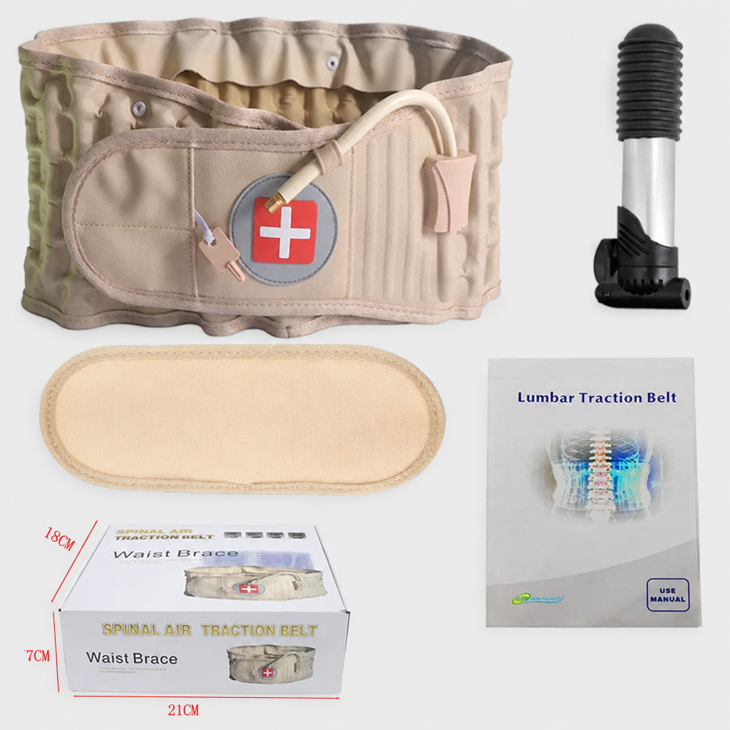 Inflatable Lumbar Support Belt Novva Living