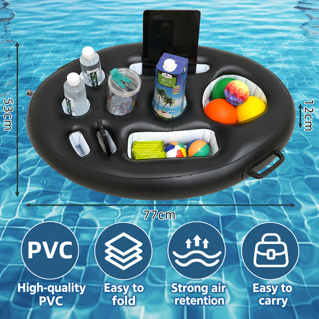 Inflatable Party Ice Bar & Serving Tray