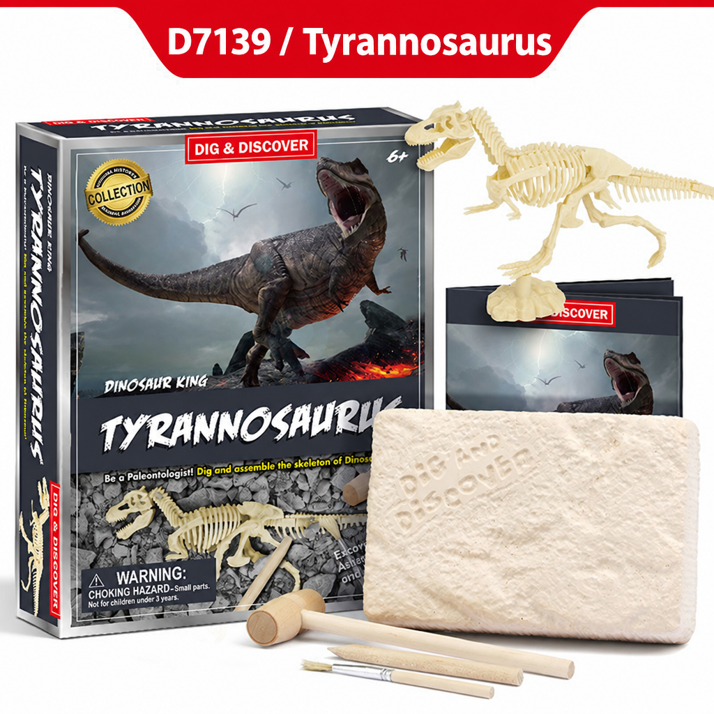 DIY Dinosaur & Animal Excavation Kit